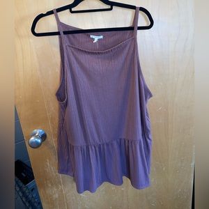Plus size tank top